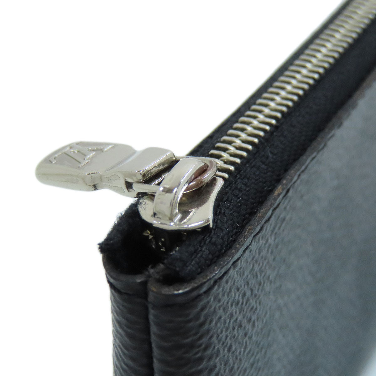 LOUIS VUITTON Coin case N60155 Damier canvas gray Pochette Kle