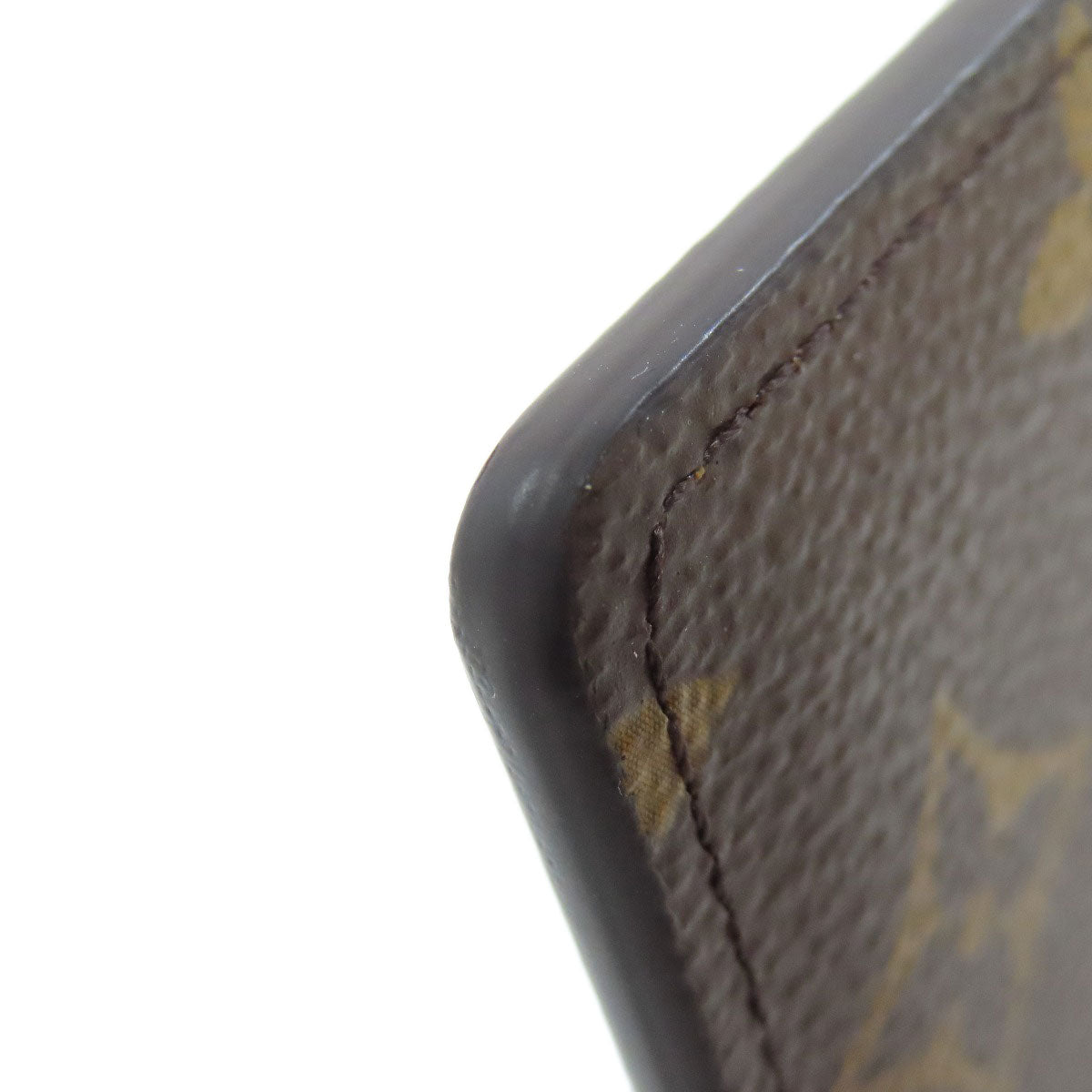 LOUIS VUITTON Card Case M69161 Monogram reverse Brown Porto cult · Simple
