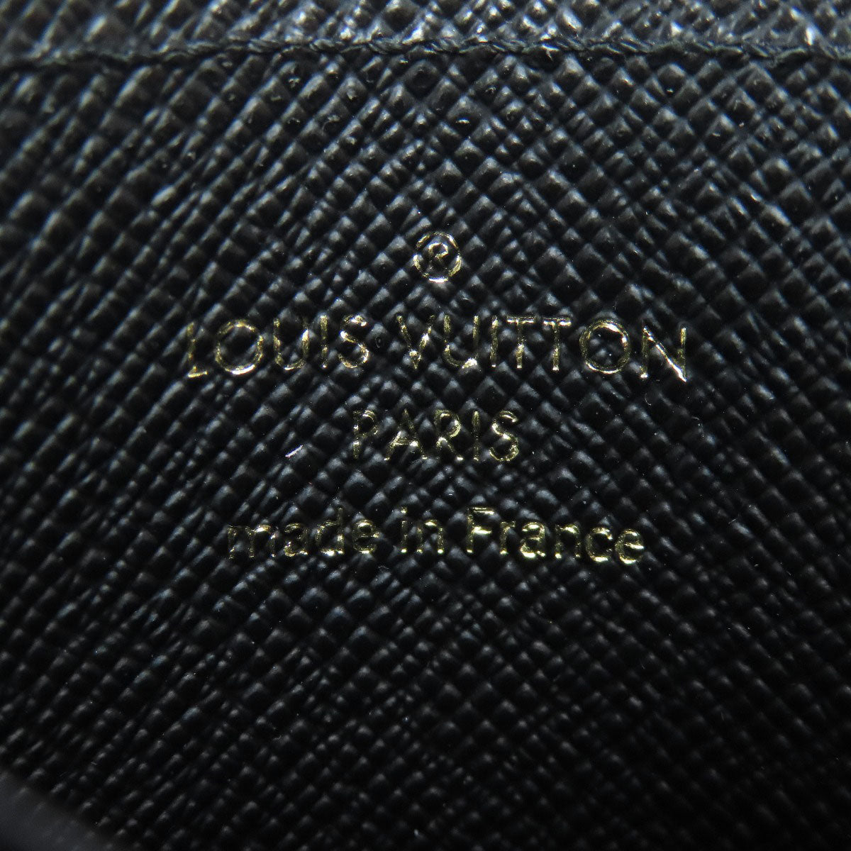 LOUIS VUITTON Card Case M69161 Monogram reverse Brown Porto cult · Simple