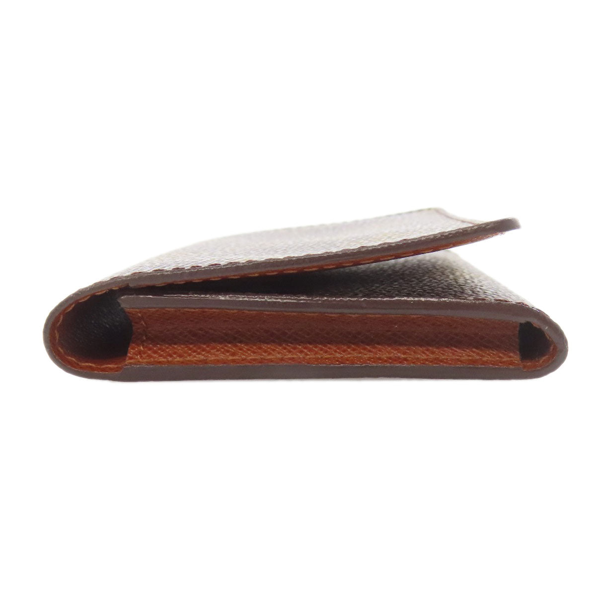LOUIS VUITTON Card Case M62920 Monogram canvas Brown Anvelope Carte de Visit Card Case