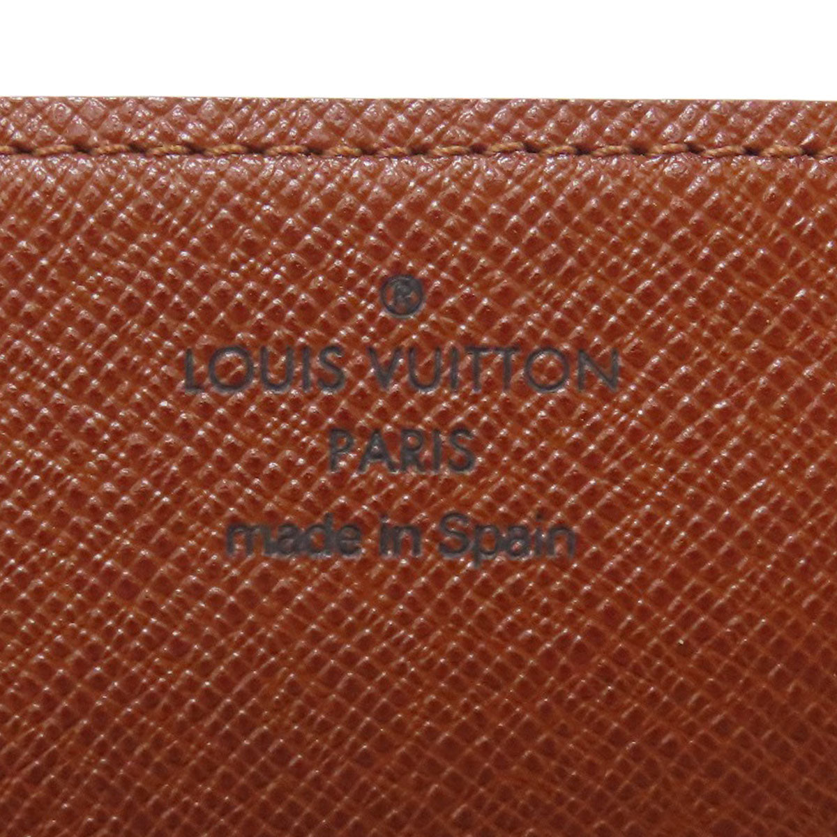 LOUIS VUITTON Card Case M62920 Monogram canvas Brown Anvelope Carte de Visit Card Case