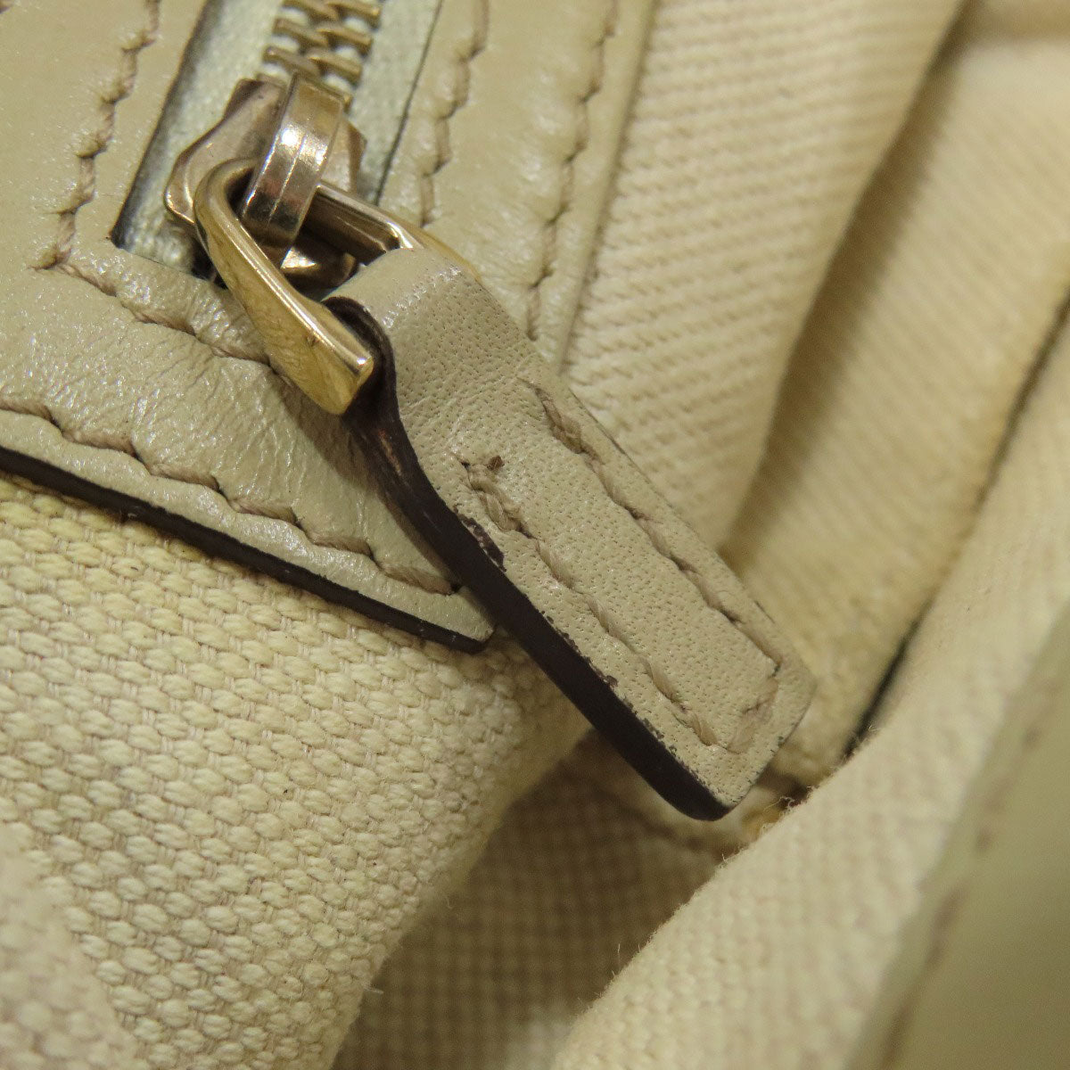GUCCI Tote Bag 257061 canvas Brown Mayfair Sherry Line