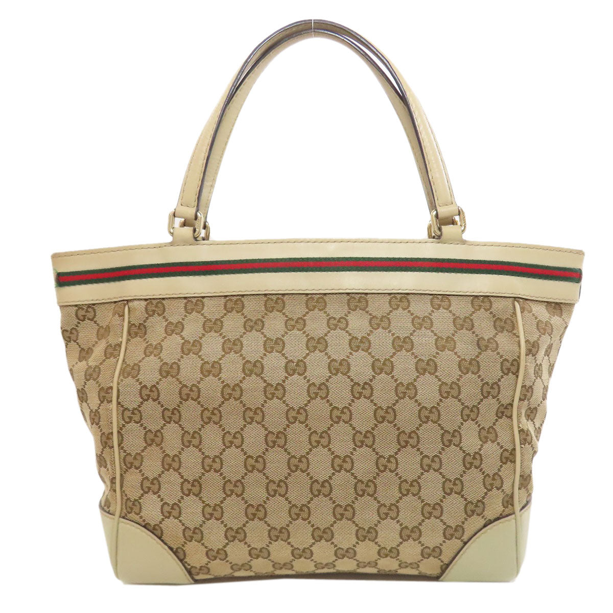 GUCCI Tote Bag 257061 canvas Brown Mayfair Sherry Line