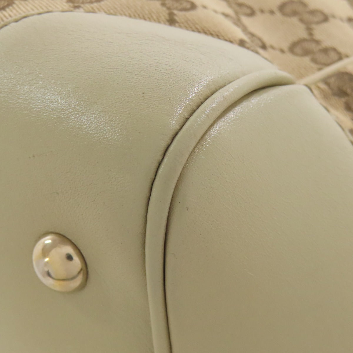 GUCCI Tote Bag 257061 canvas Brown Mayfair Sherry Line