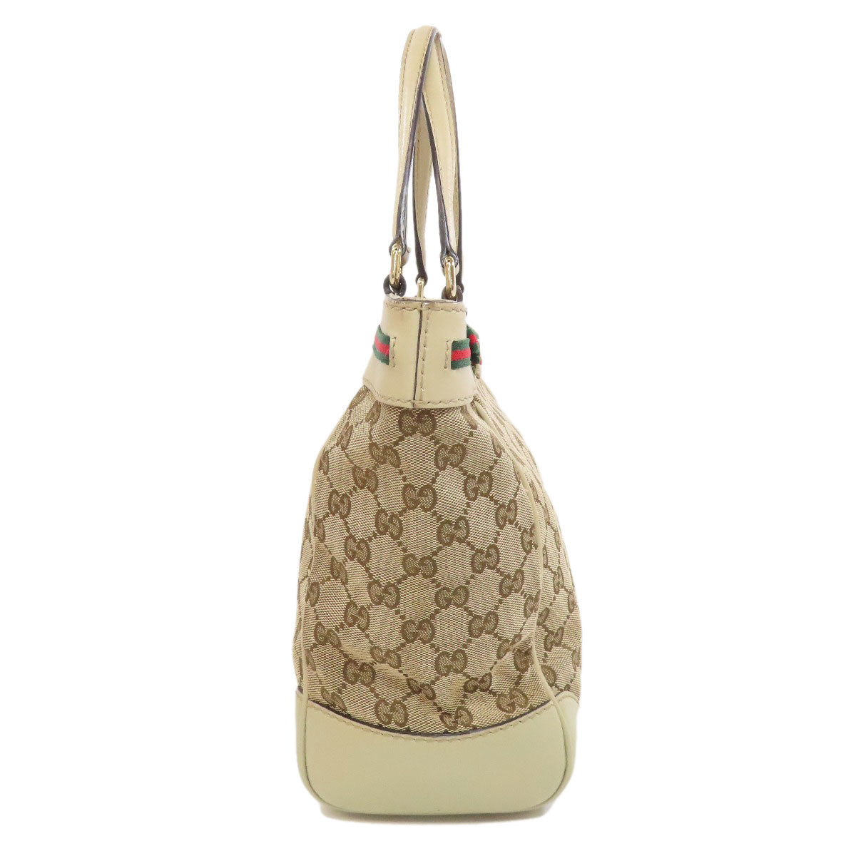 GUCCI Tote Bag 257061 canvas Brown Mayfair Sherry Line