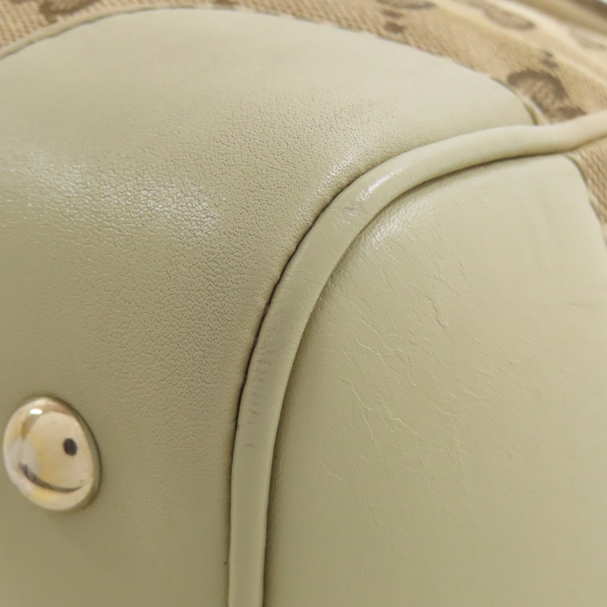 GUCCI Tote Bag 257061 canvas Brown Mayfair Sherry Line