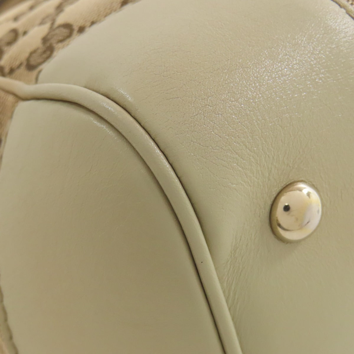 GUCCI Tote Bag 257061 canvas Brown Mayfair Sherry Line