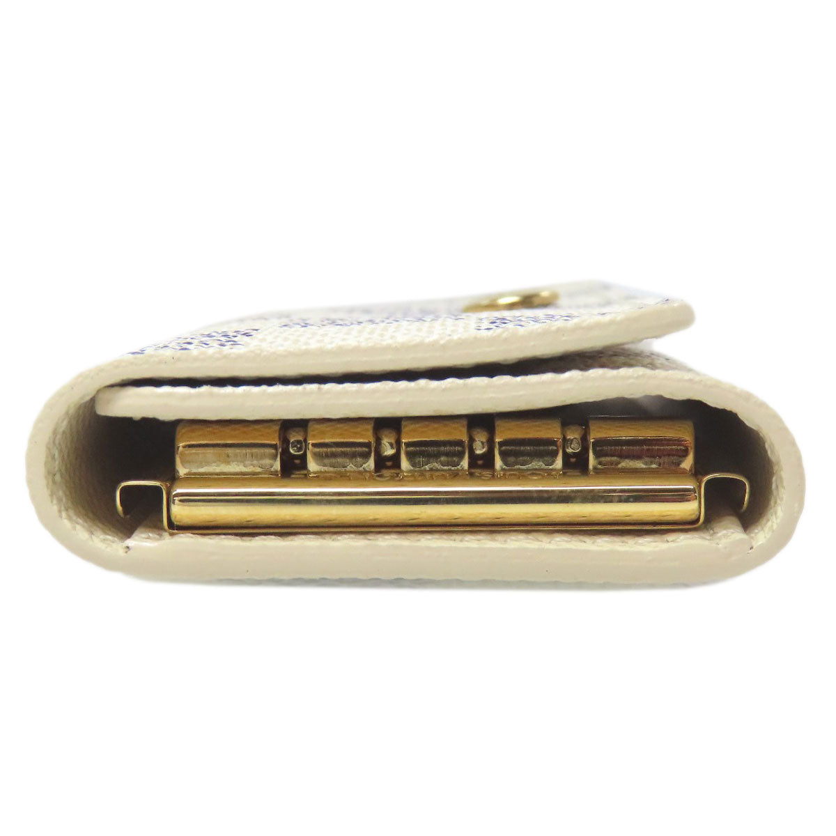 LOUIS VUITTON Key case Key holder N60020 Damier canvas white Multicles4