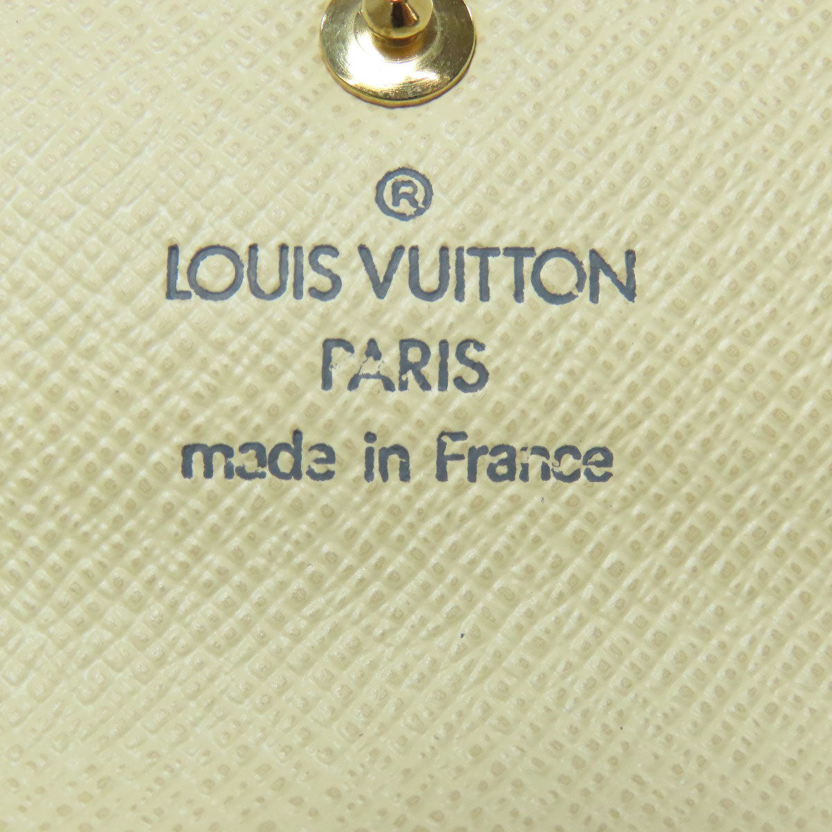 LOUIS VUITTON Key case Key holder N60020 Damier canvas white Multicles4