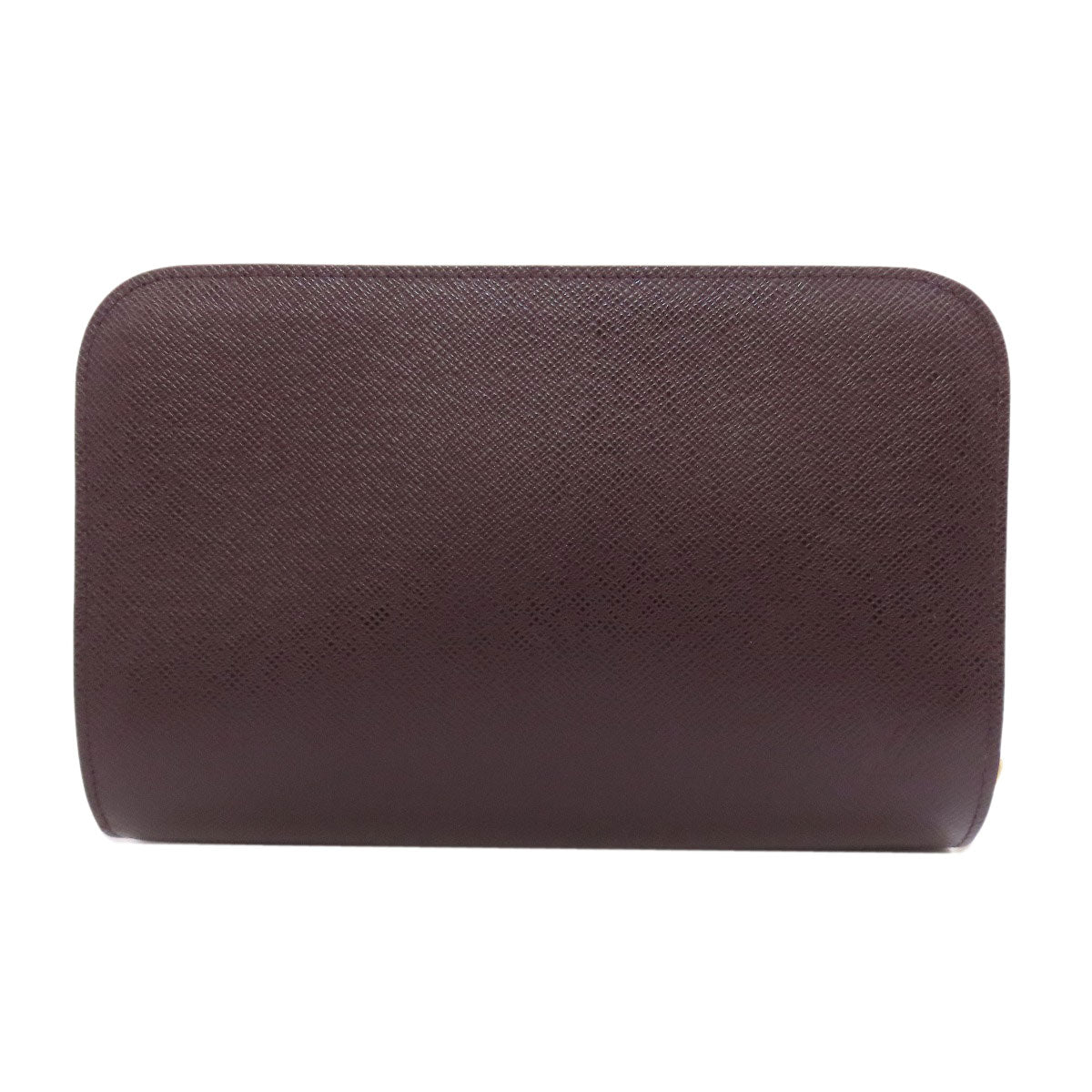 LOUIS VUITTON business bag M30186 Taiga Leather purple Baikal