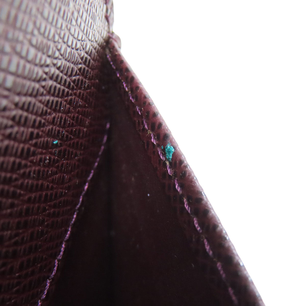 LOUIS VUITTON business bag M30186 Taiga Leather purple Baikal