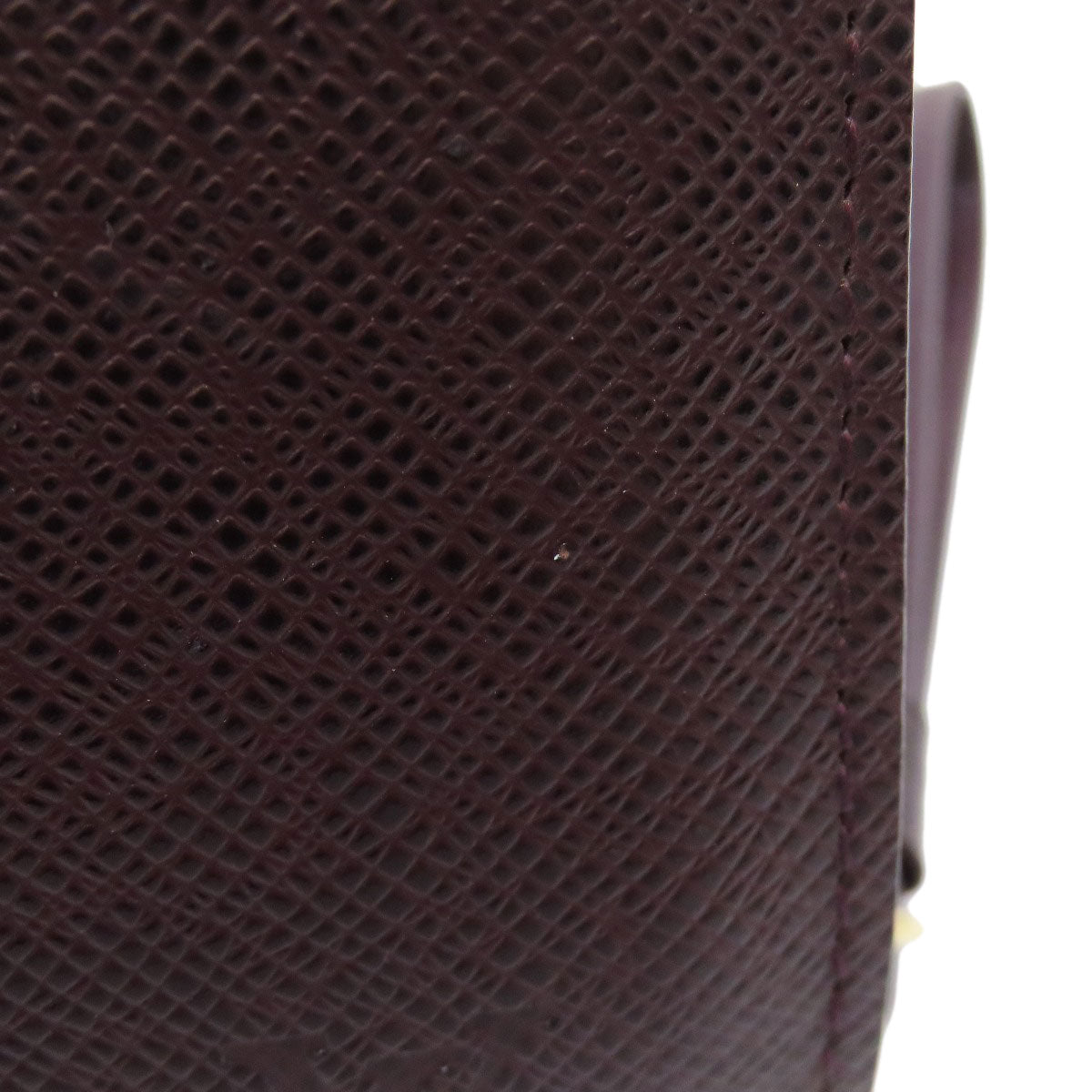 LOUIS VUITTON business bag M30186 Taiga Leather purple Baikal