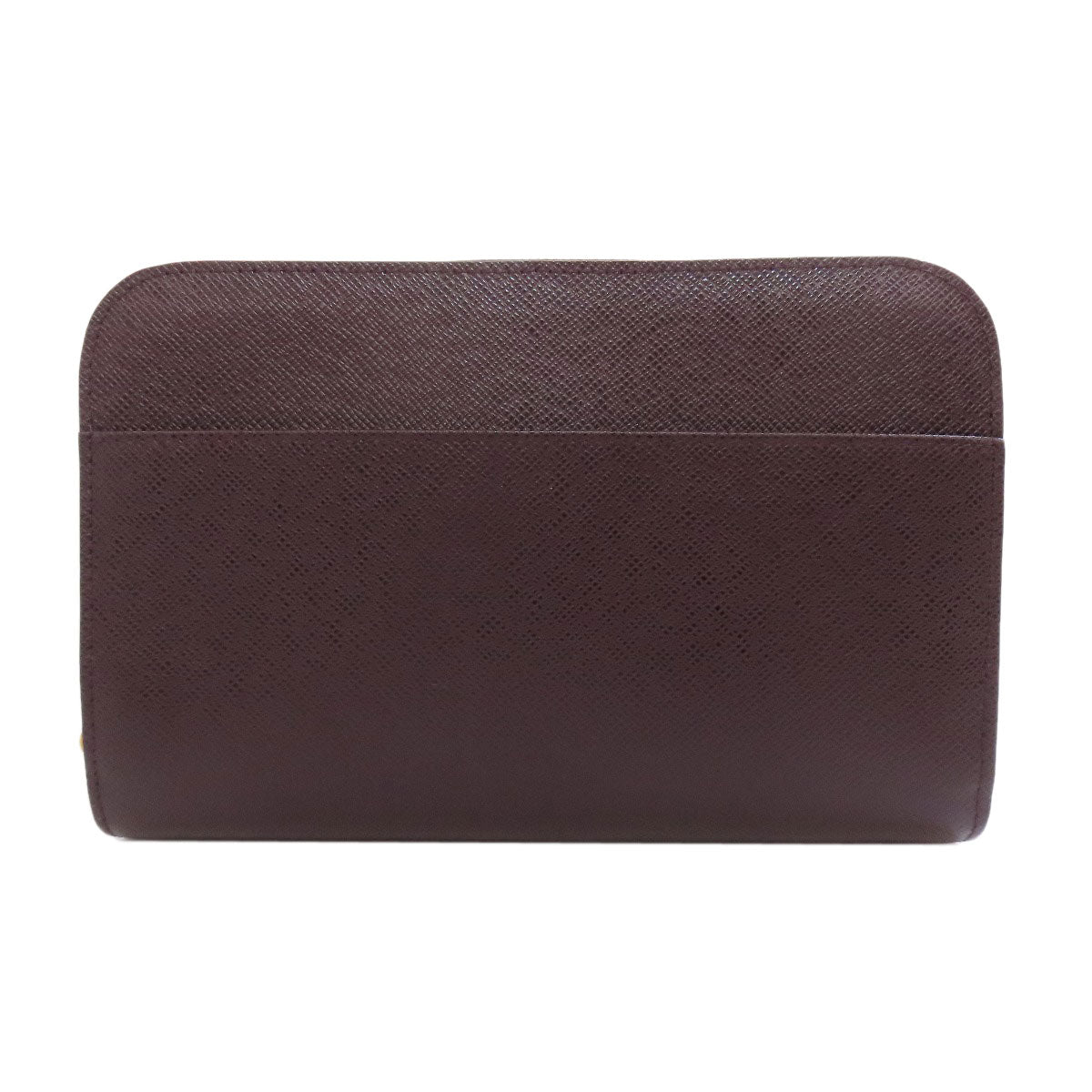 LOUIS VUITTON business bag M30186 Taiga Leather purple Baikal
