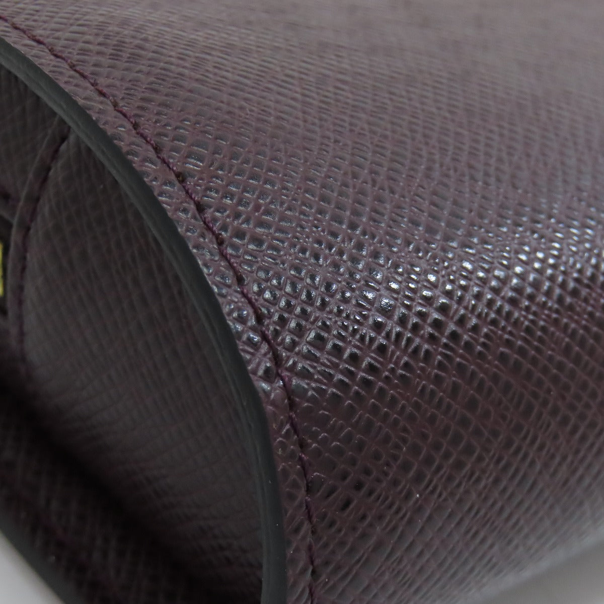 LOUIS VUITTON business bag M30186 Taiga Leather purple Baikal