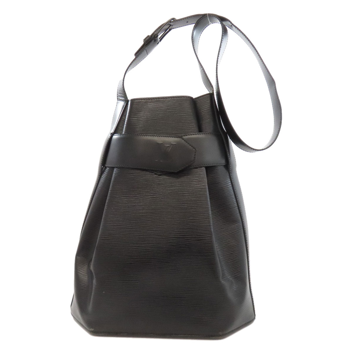 LOUIS VUITTON Shoulder Bag M80155 Epi black Sac de Paul