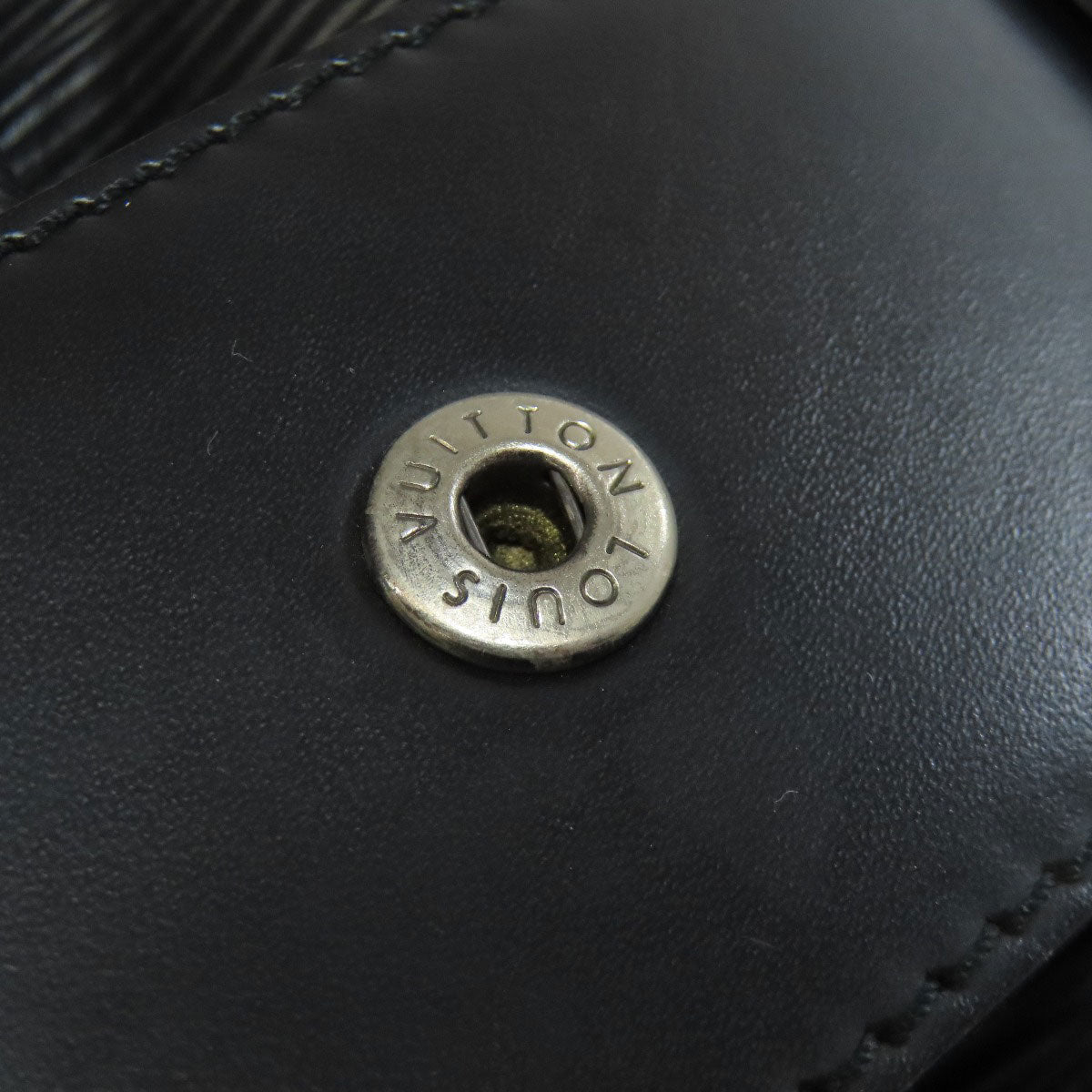 LOUIS VUITTON Shoulder Bag M80155 Epi black Sac de Paul