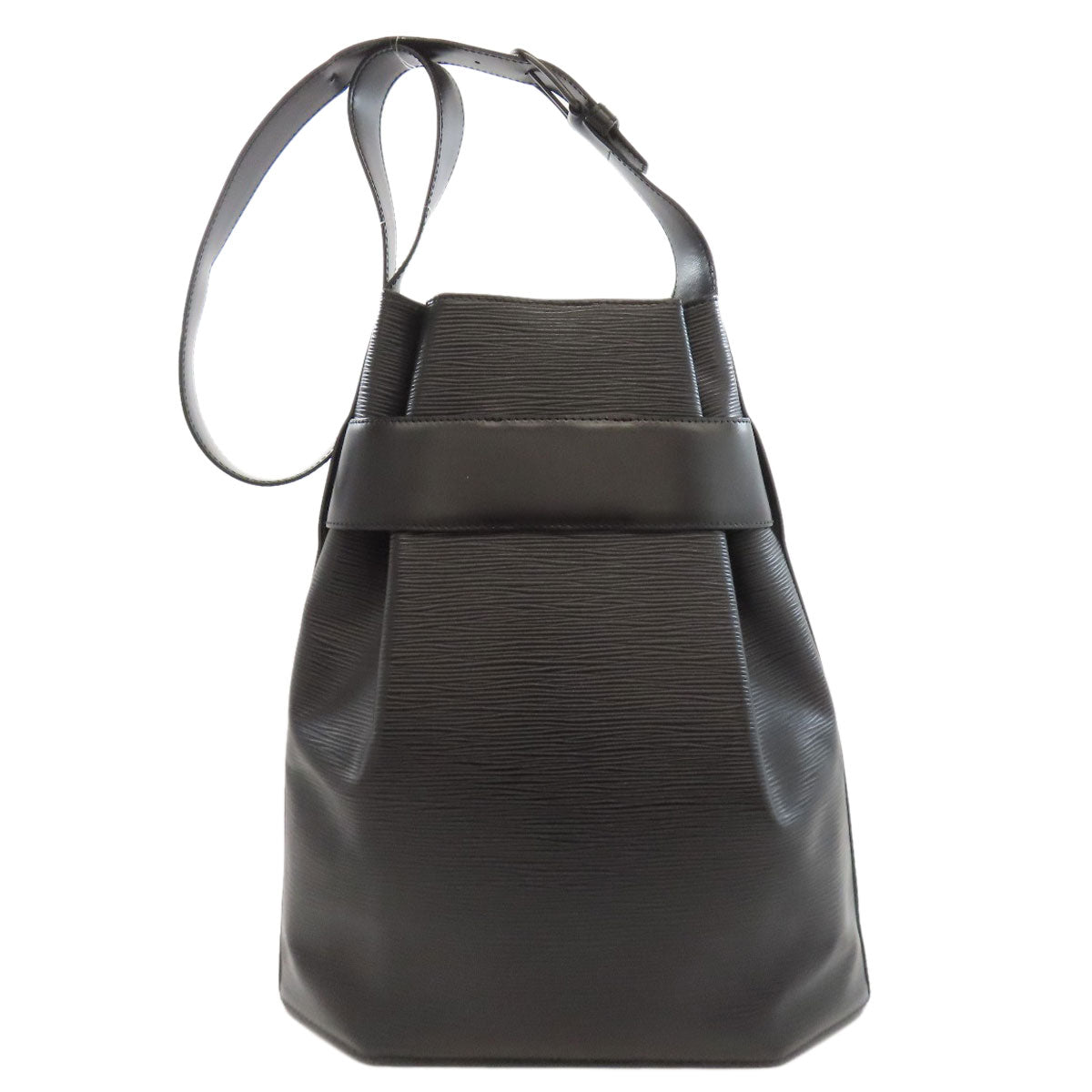 LOUIS VUITTON Shoulder Bag M80155 Epi black Sac de Paul