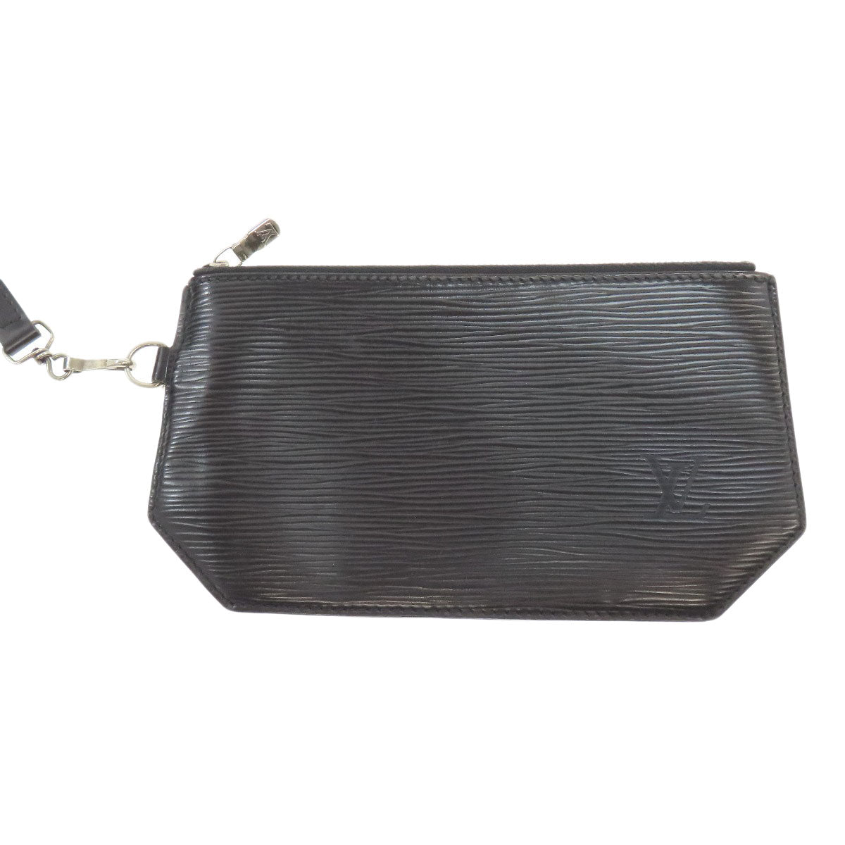 LOUIS VUITTON Shoulder Bag M80155 Epi black Sac de Paul