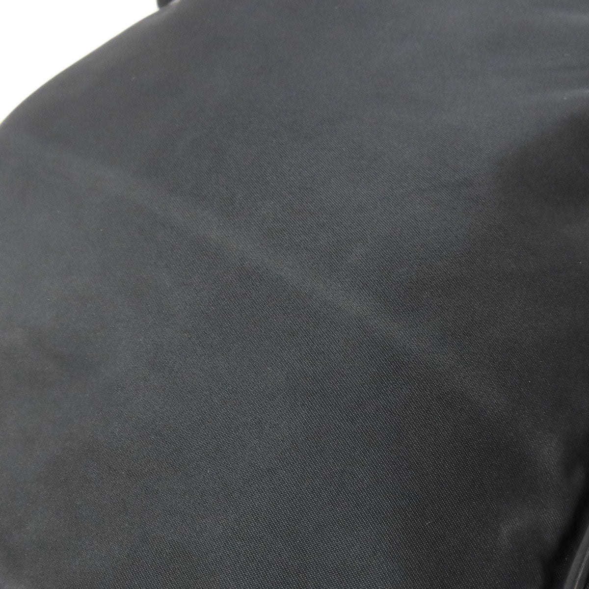 PRADA Shoulder Bag Nylon black logoMetal