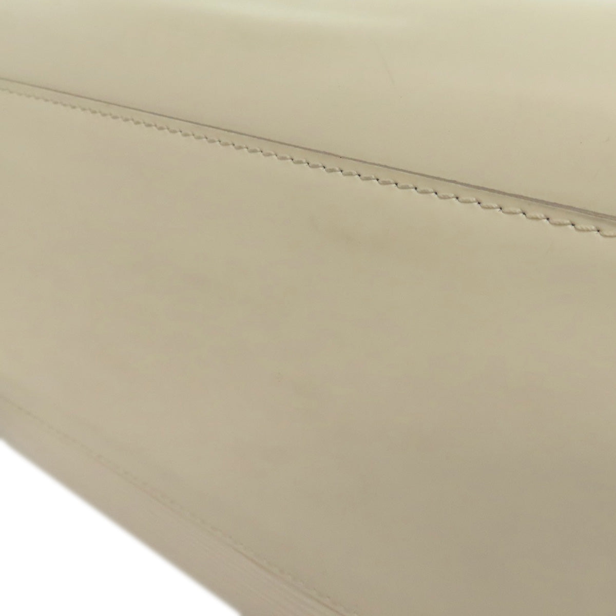 LOUIS VUITTON Handbag M5931J Epi white Bowling Montaigne GM