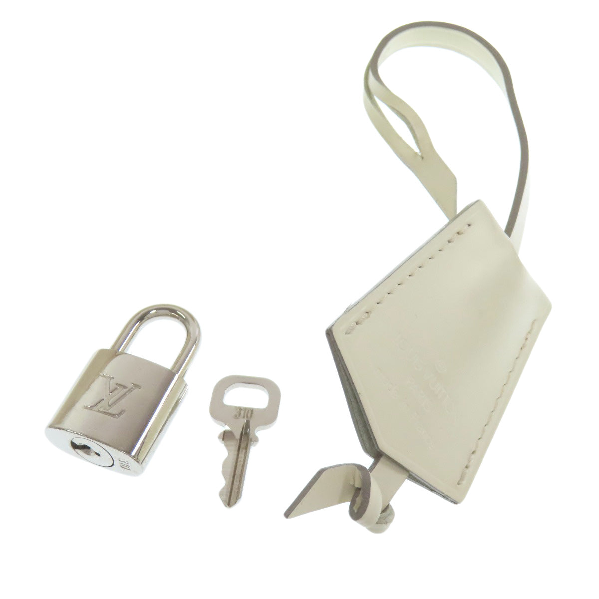 LOUIS VUITTON Handbag M5931J Epi white Bowling Montaigne GM
