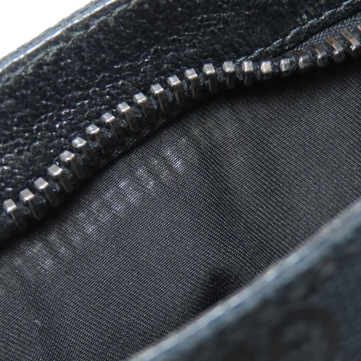 GUCCI Shoulder Bag 122793 canvas black GG