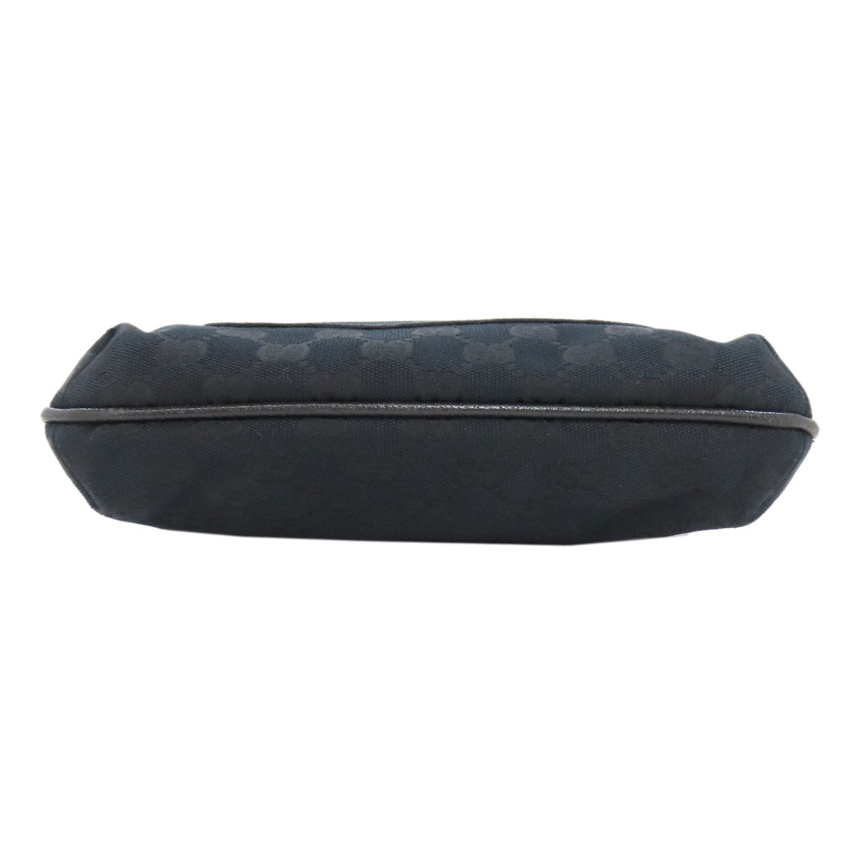 GUCCI Shoulder Bag 122793 canvas black GG