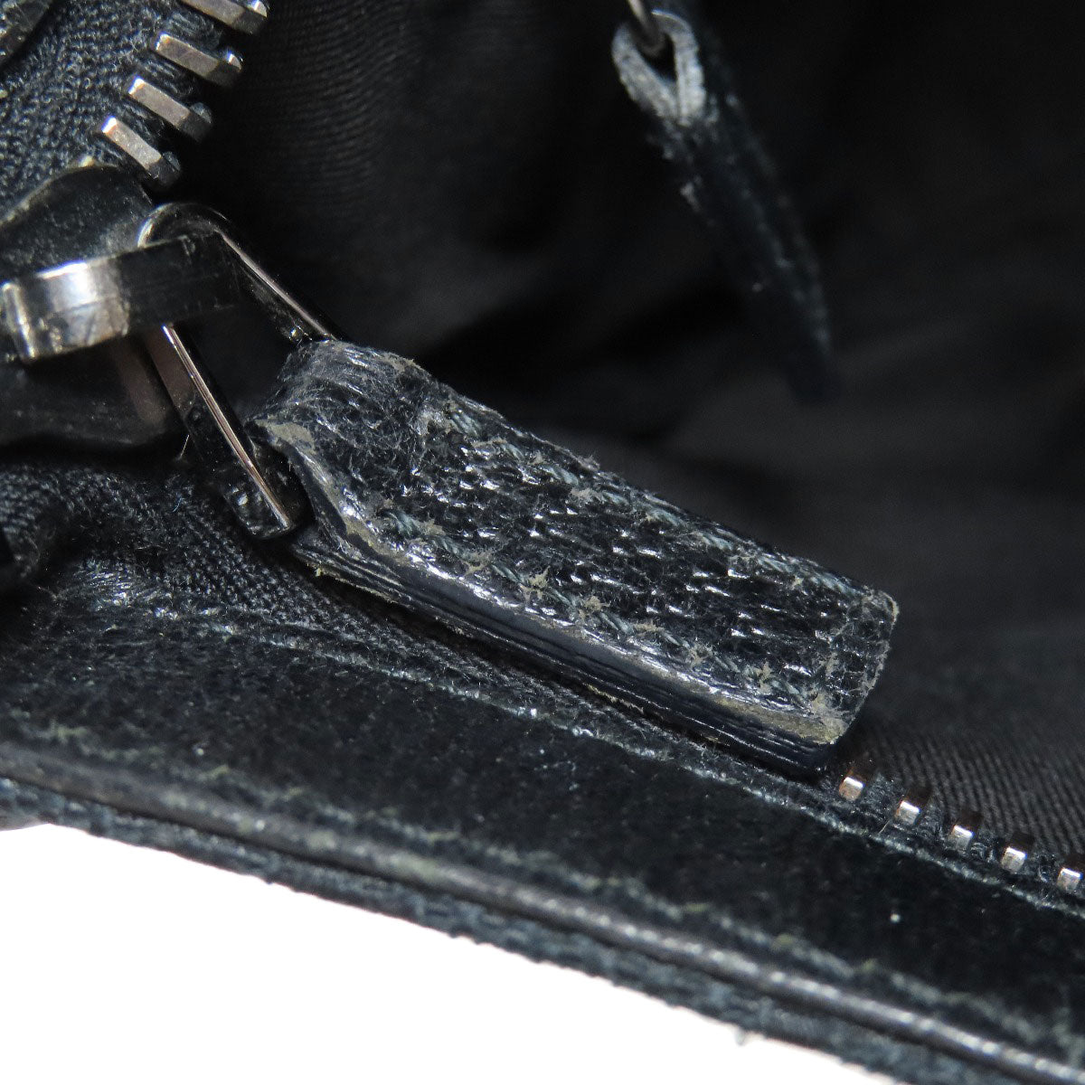 GUCCI Shoulder Bag 122793 canvas black GG