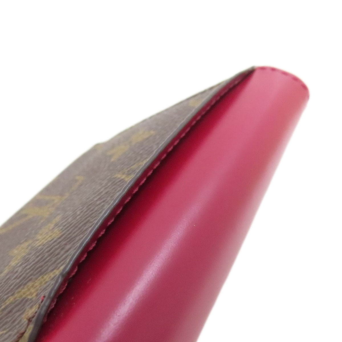 LOUIS VUITTON Bifold Wallet M62932 Monogram canvas Brown Portefeuille Zoe