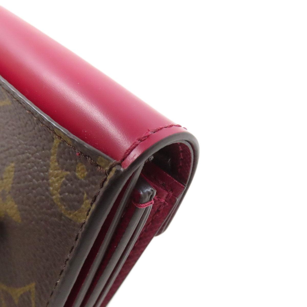 LOUIS VUITTON Bifold Wallet M62932 Monogram canvas Brown Portefeuille Zoe