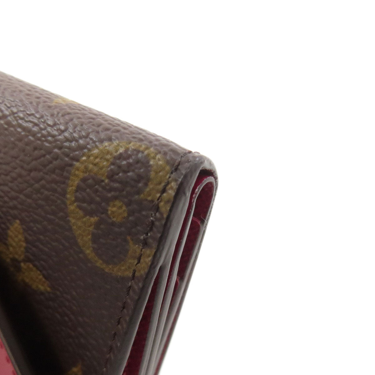 LOUIS VUITTON Bifold Wallet M62932 Monogram canvas Brown Portefeuille Zoe