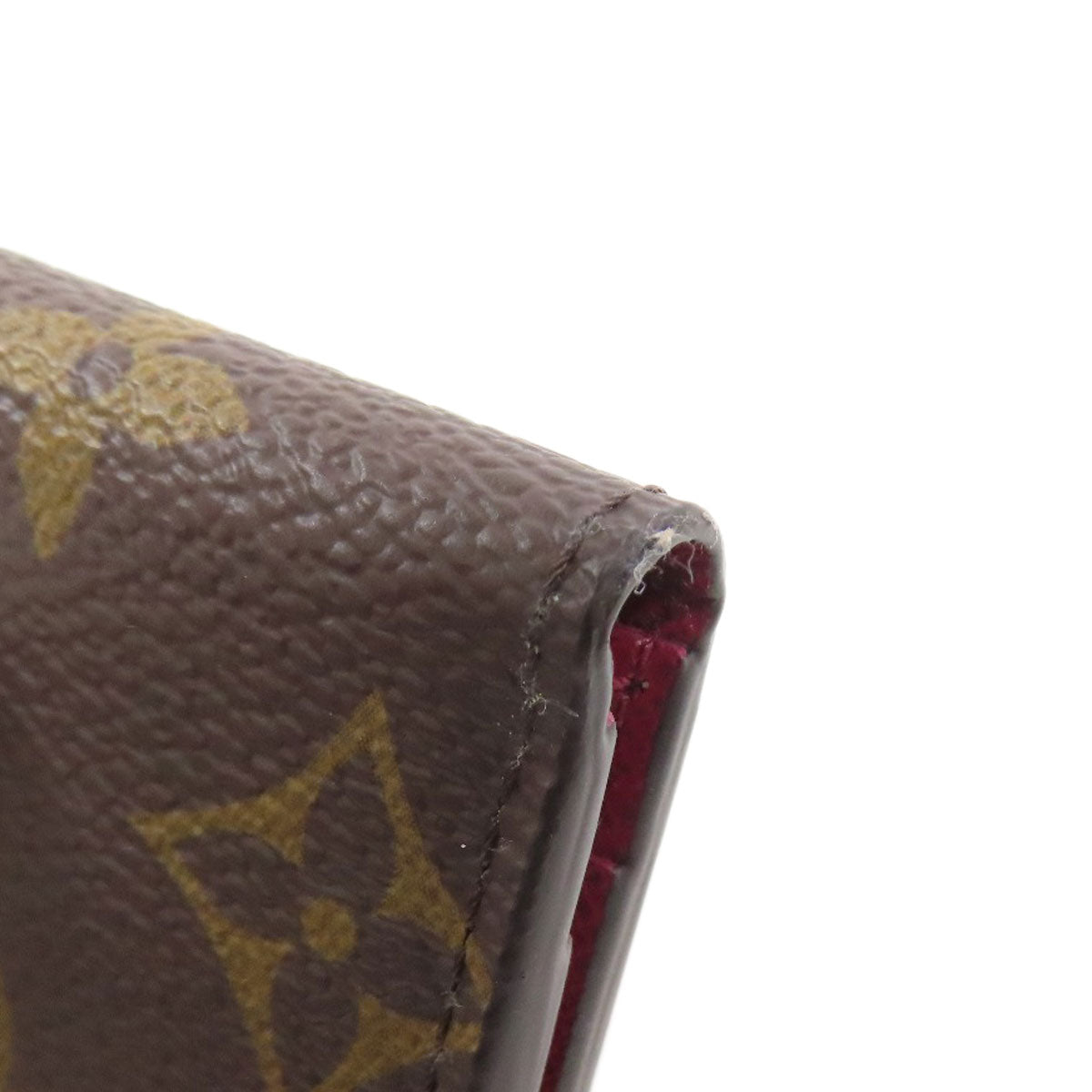 LOUIS VUITTON Bifold Wallet M62932 Monogram canvas Brown Portefeuille Zoe