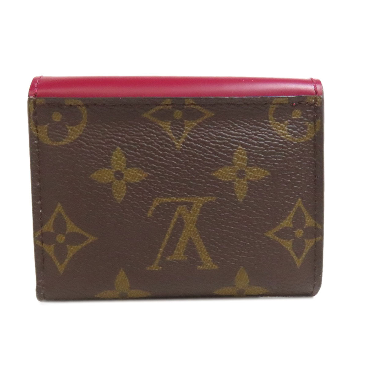LOUIS VUITTON Bifold Wallet M62932 Monogram canvas Brown Portefeuille Zoe