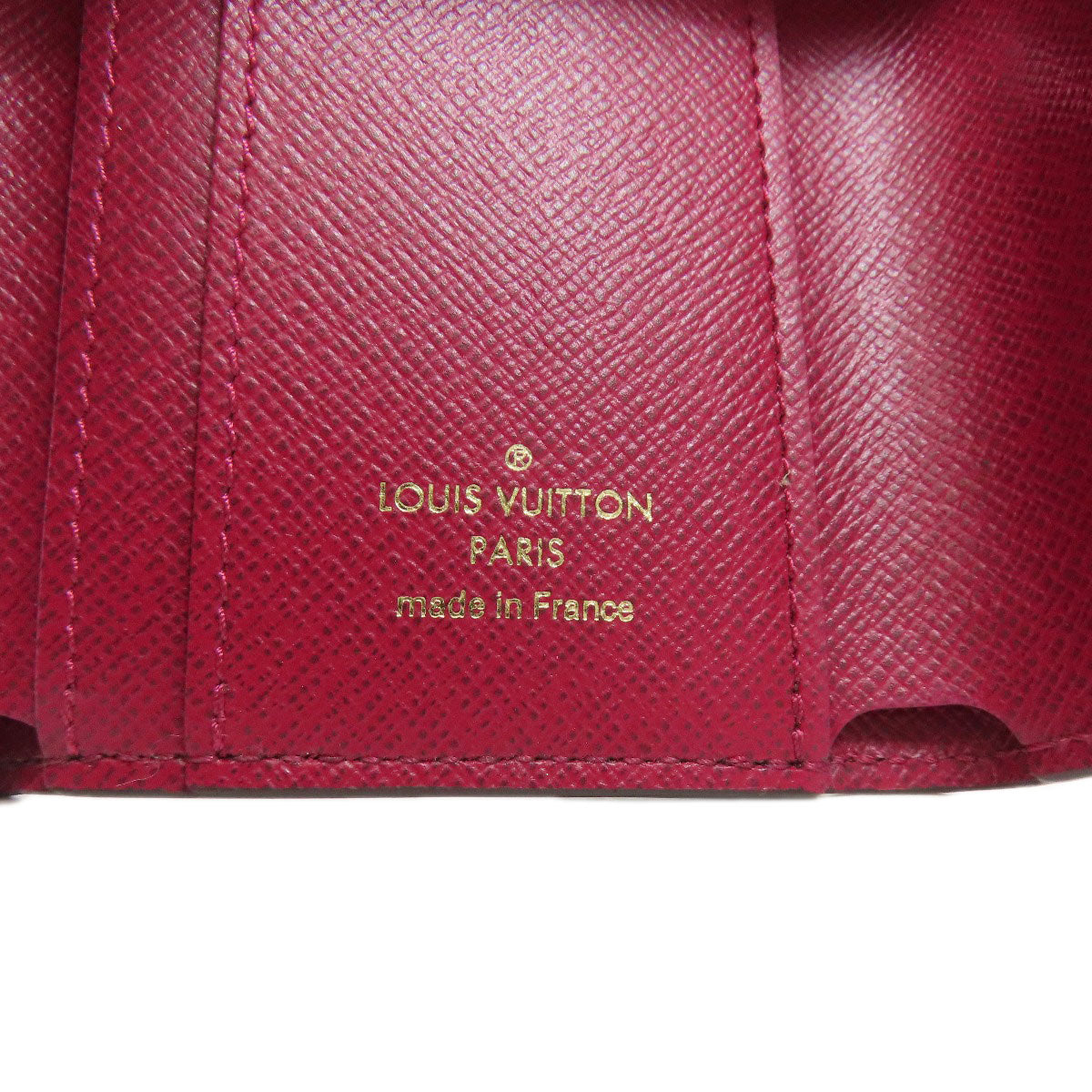 LOUIS VUITTON Bifold Wallet M62932 Monogram canvas Brown Portefeuille Zoe