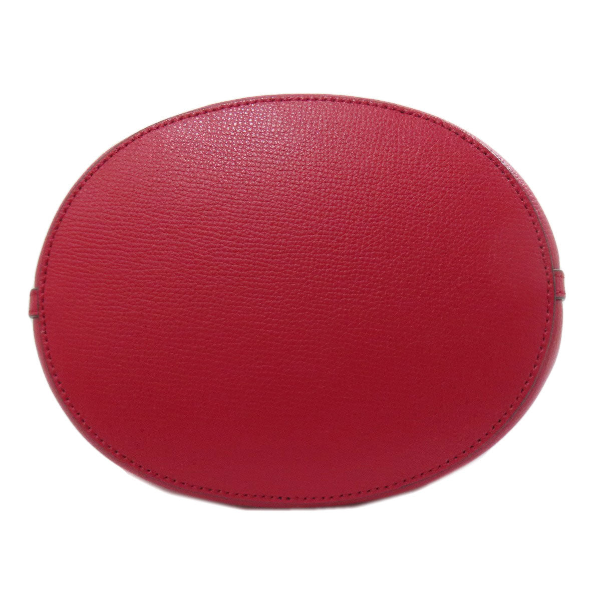 BURBERRY Shoulder Bag leather Red Long shoulder
