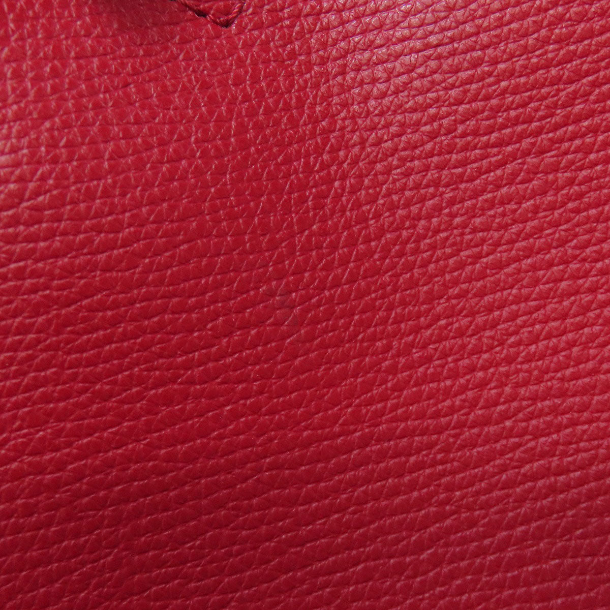 BURBERRY Shoulder Bag leather Red Long shoulder