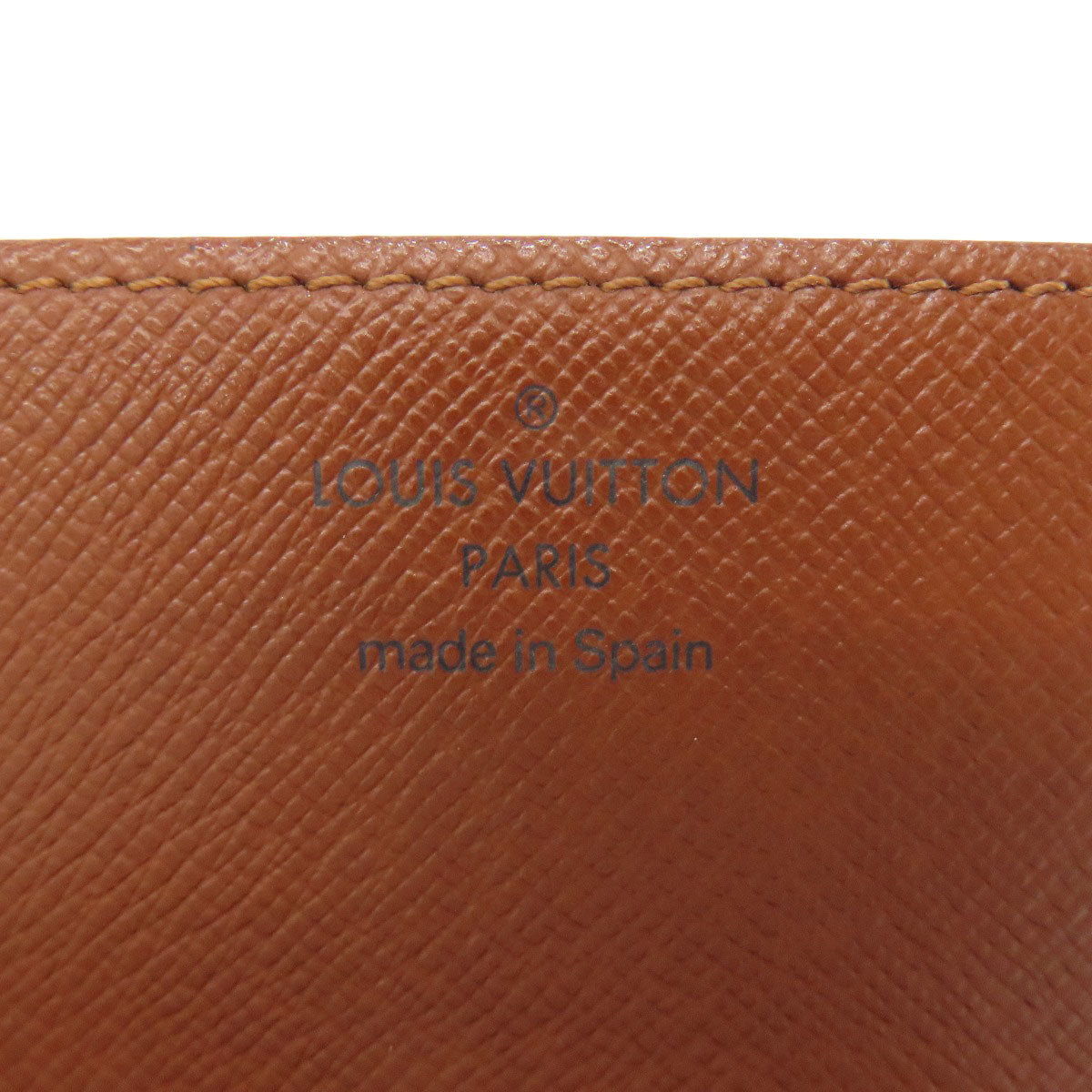 LOUIS VUITTON Card Case M62920 Monogram canvas Brown Anne Vert Cult De Visit