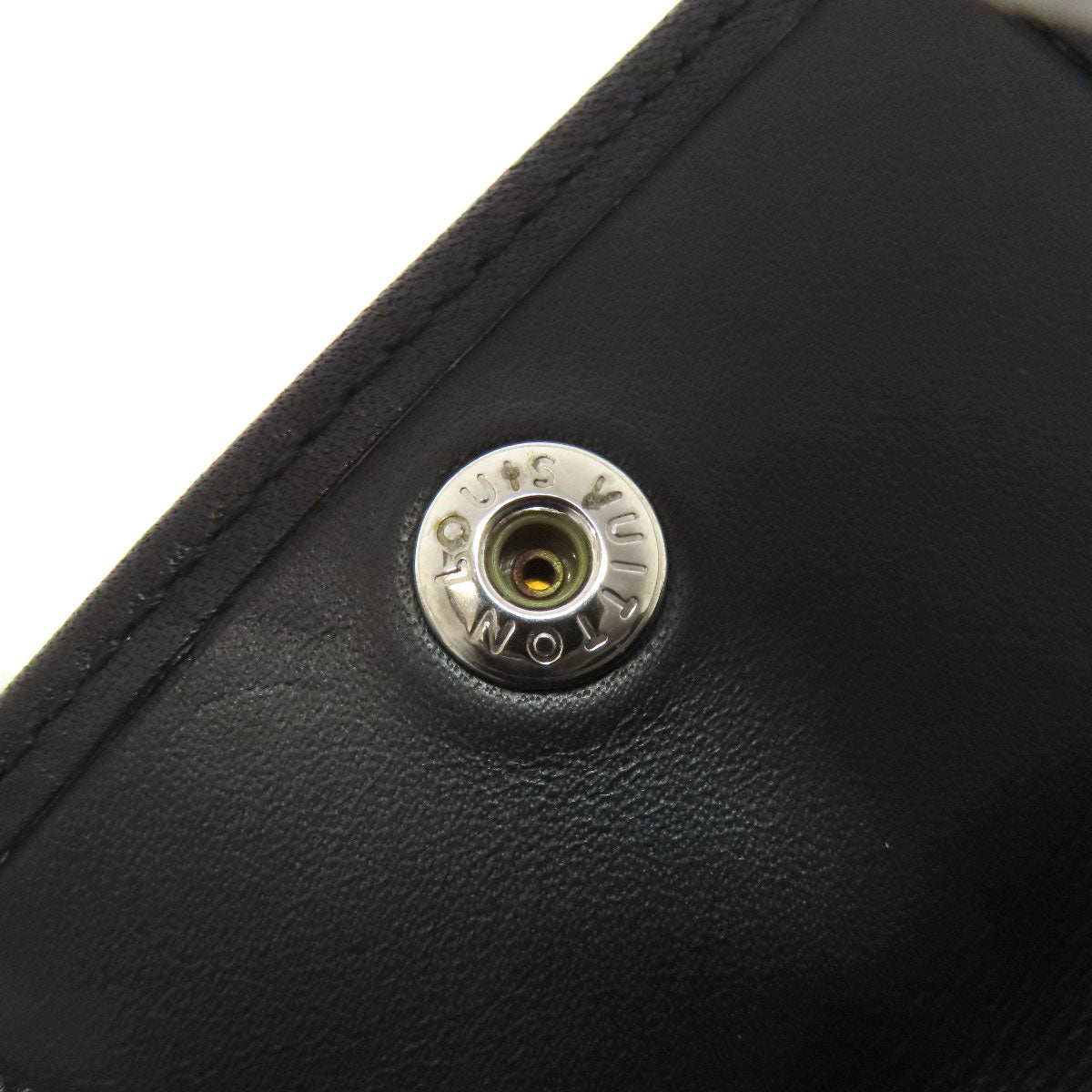 LOUIS VUITTON Bifold Wallet M95991 Nappa leather black Portefeuille・Marco