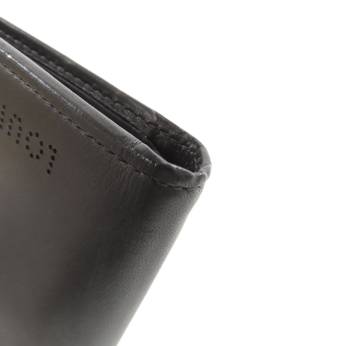 LOUIS VUITTON Bifold Wallet M95991 Nappa leather black Portefeuille・Marco