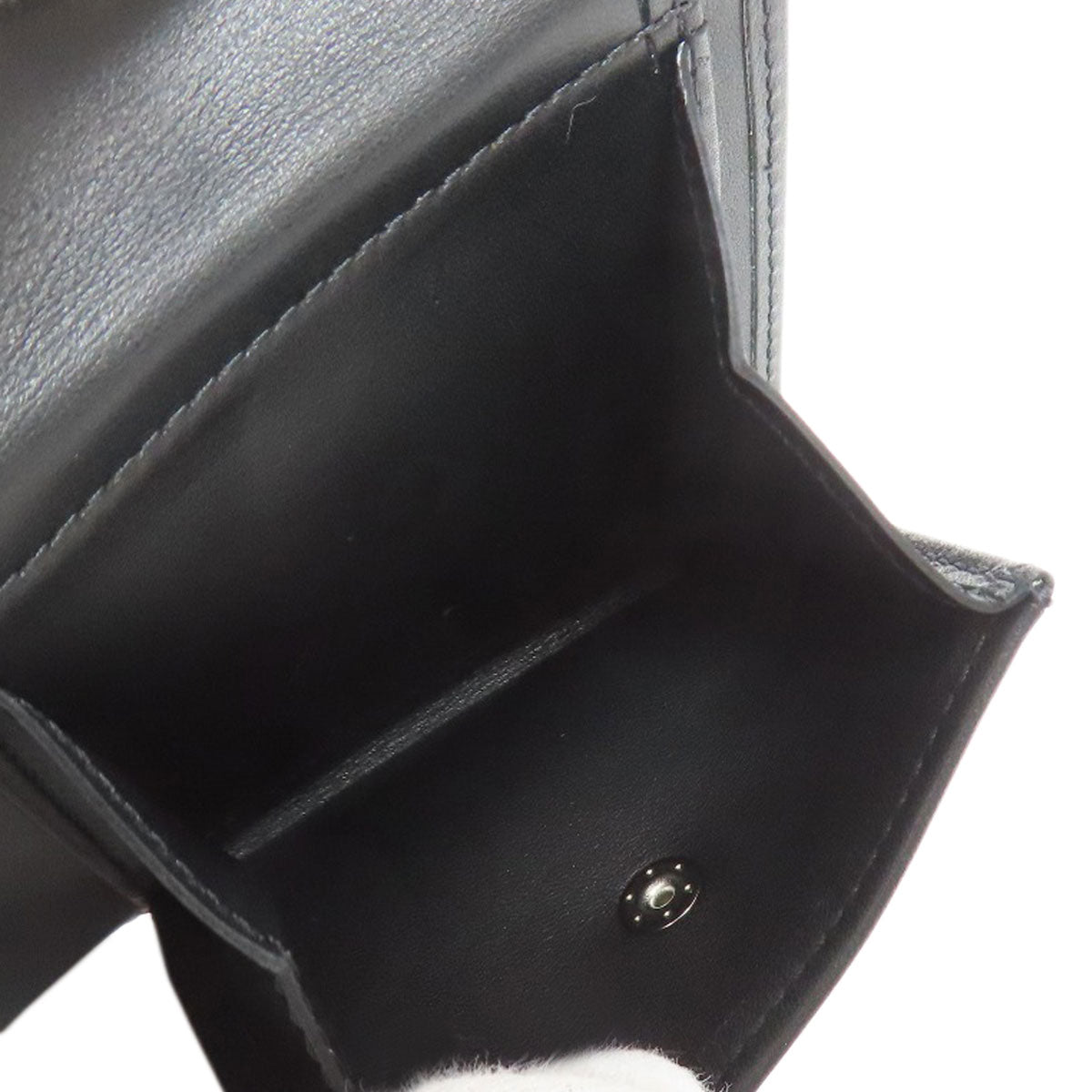 LOUIS VUITTON Bifold Wallet M95991 Nappa leather black Portefeuille・Marco