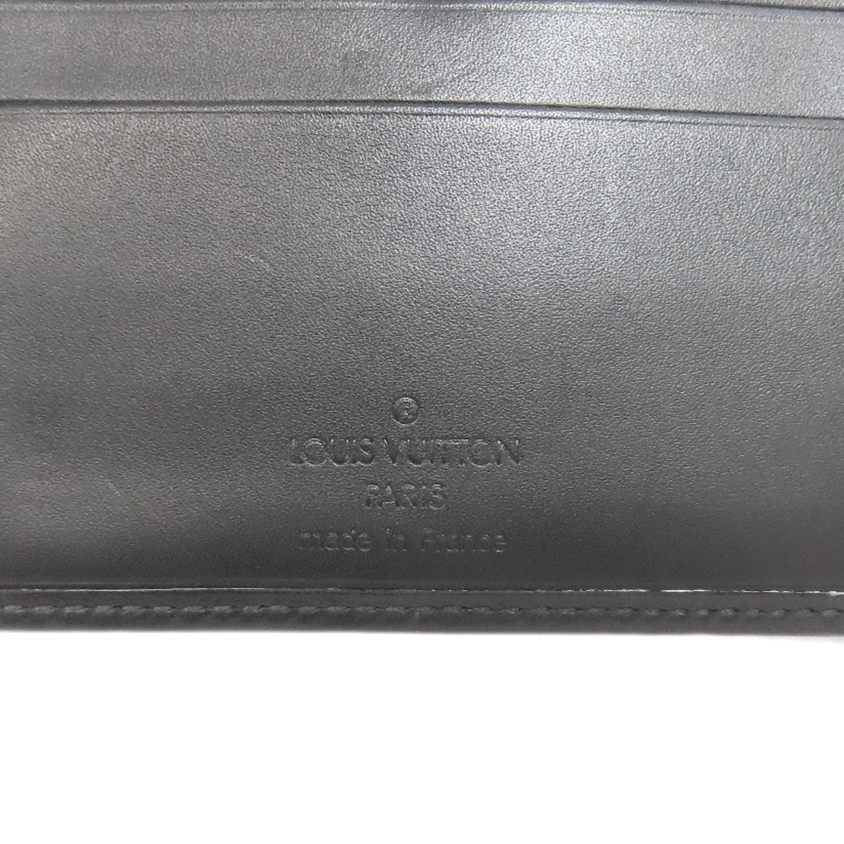 LOUIS VUITTON Bifold Wallet M95991 Nappa leather black Portefeuille・Marco