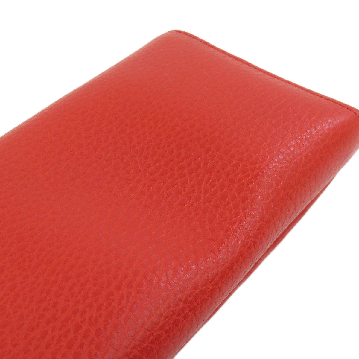 GUCCI Long Wallet Purse 354498 leather Red Swing