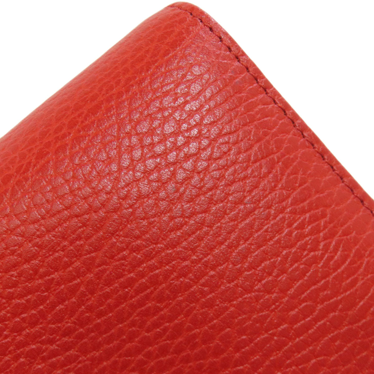 GUCCI Long Wallet Purse 354498 leather Red Swing