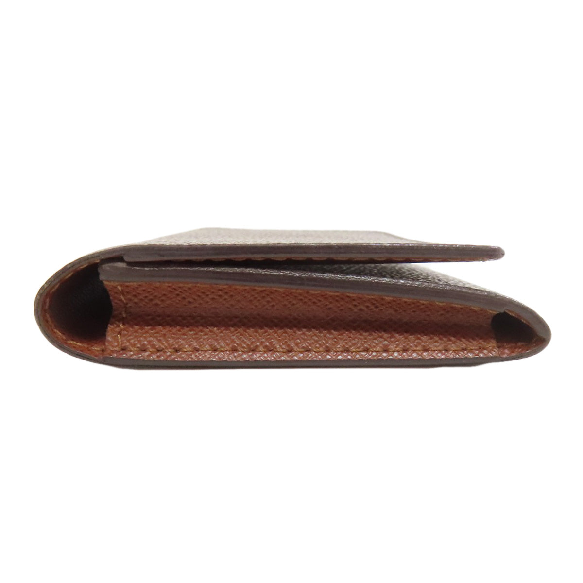LOUIS VUITTON Card Case M62920 Monogram canvas Brown Anne Vert Cult De Visit