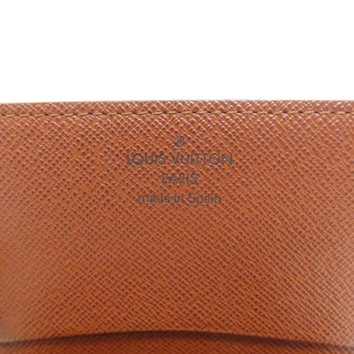 LOUIS VUITTON Card Case M62920 Monogram canvas Brown Anne Vert Cult De Visit