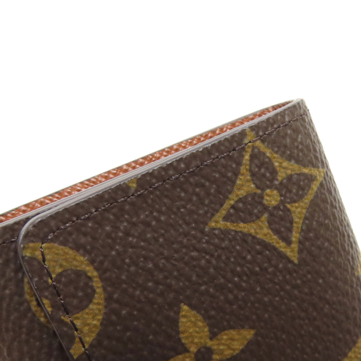 LOUIS VUITTON Key case Key holder M62630 Monogram canvas Brown Multicles6