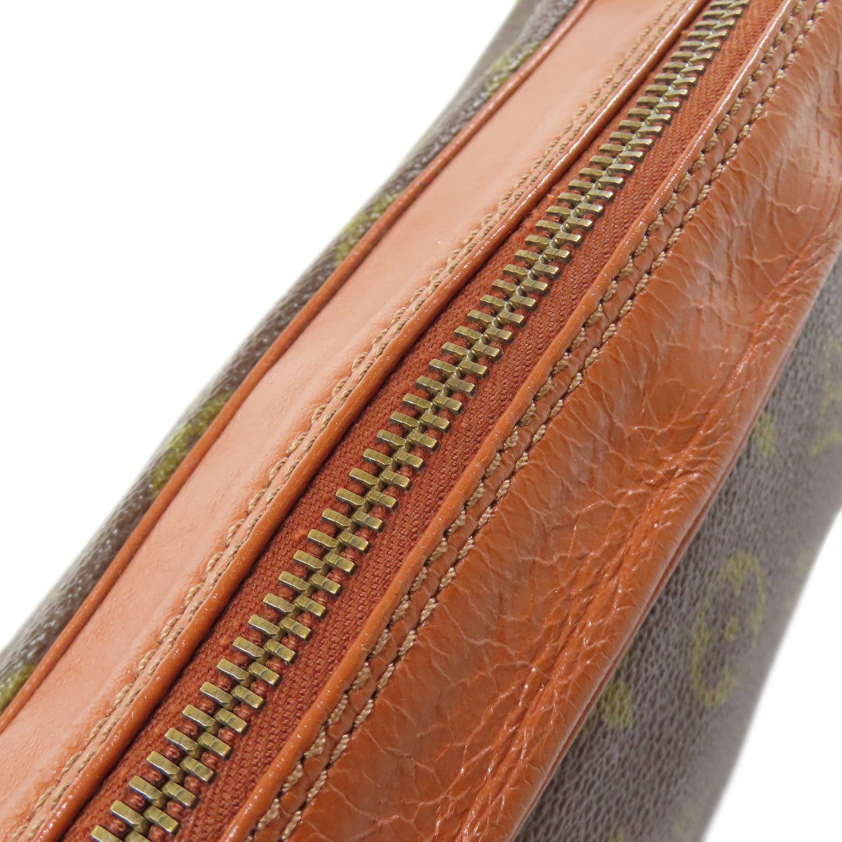 LOUIS VUITTON Shoulder Bag M51364 Monogram canvas Brown Sac Bandouliere