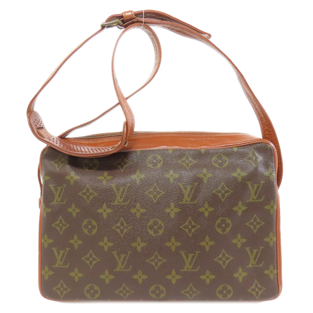 LOUIS VUITTON Shoulder Bag M51364 Monogram canvas Brown Sac Bandouliere