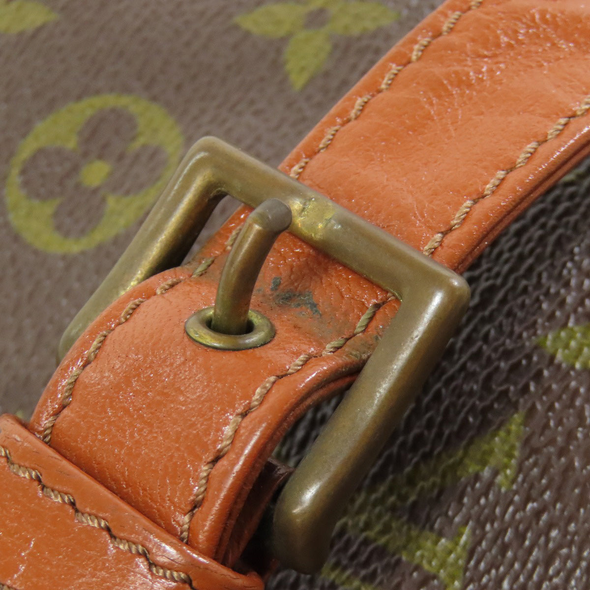 LOUIS VUITTON Shoulder Bag M51364 Monogram canvas Brown Sac Bandouliere