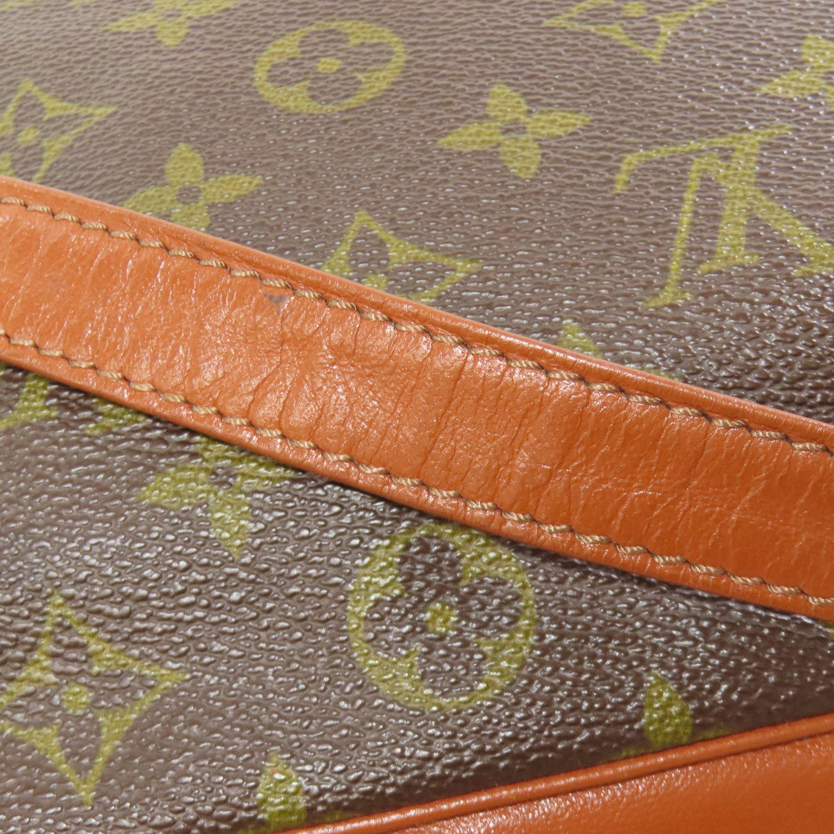LOUIS VUITTON Shoulder Bag M51364 Monogram canvas Brown Sac Bandouliere